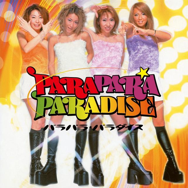 Album cover art for PARAPARA PARADISE
