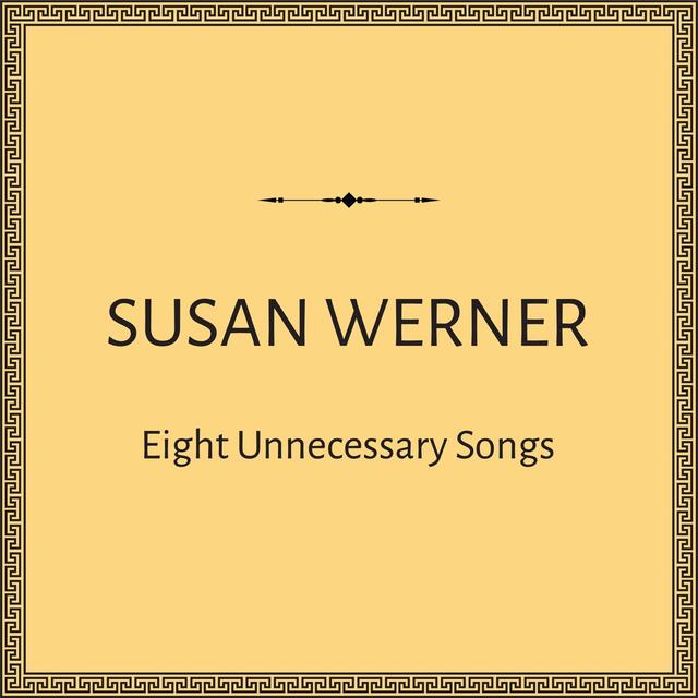 Album cover art for Eight Unnecessary Songs (And An Odd Little Hymn)