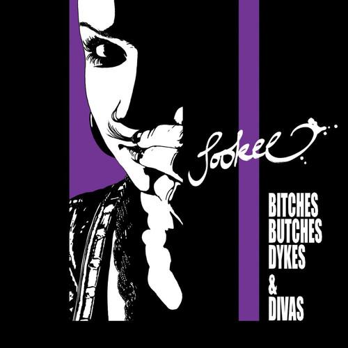 Album cover art for Bitches Butches Dykes & Divas