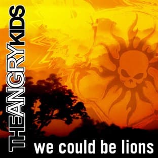 Album cover art for We Could Be Lions