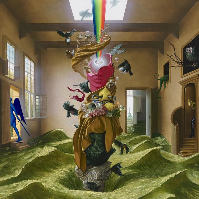 Album cover art for Paradise State of Mind