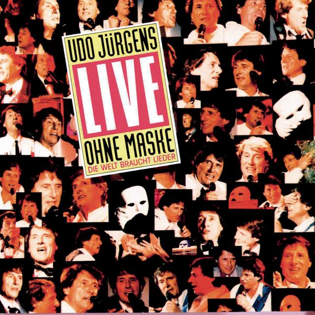 Album cover art for Live Ohne Maske