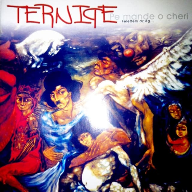Album cover art for Pe mande o cheri