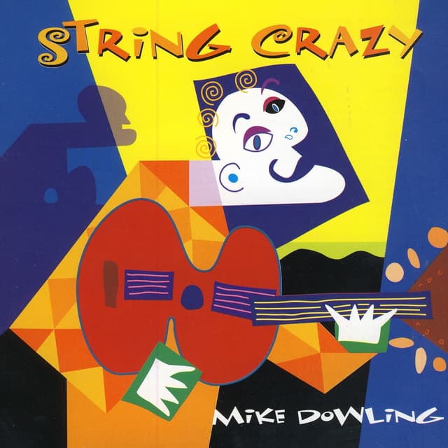 Album cover art for String Crazy