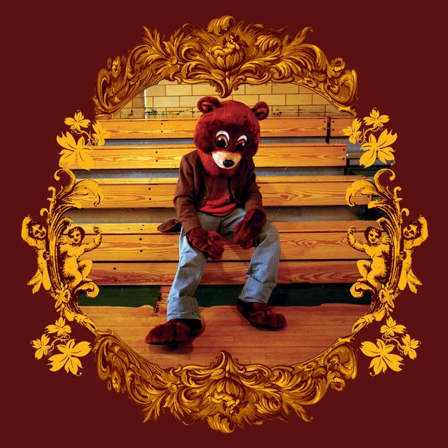 Album cover art for The College Dropout