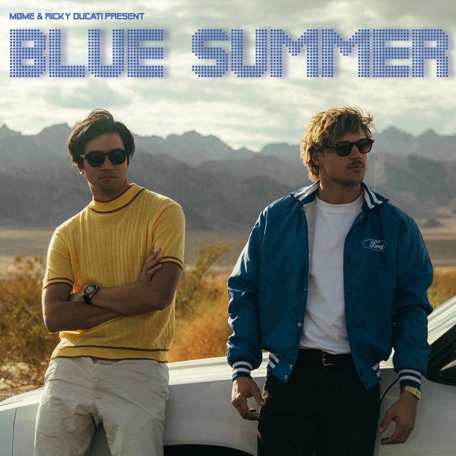 Album cover art for Blue Summer