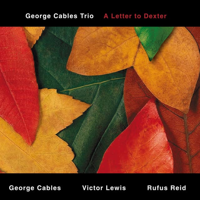 Album cover art for A Letter to Dexter