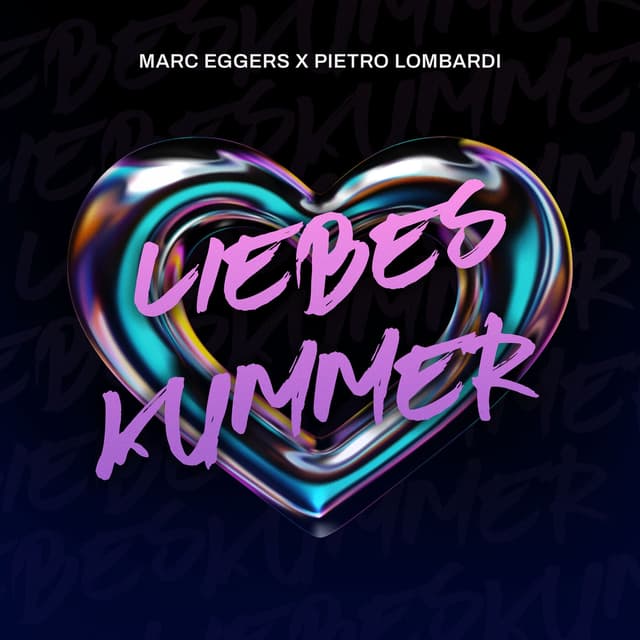 Album cover art for Liebeskummer