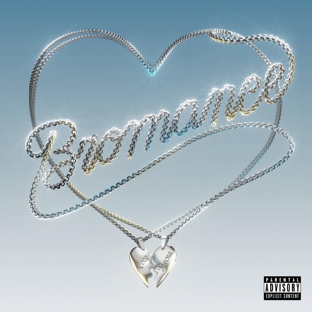 Album cover art for Bromance