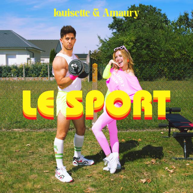 Album cover art for Le sport