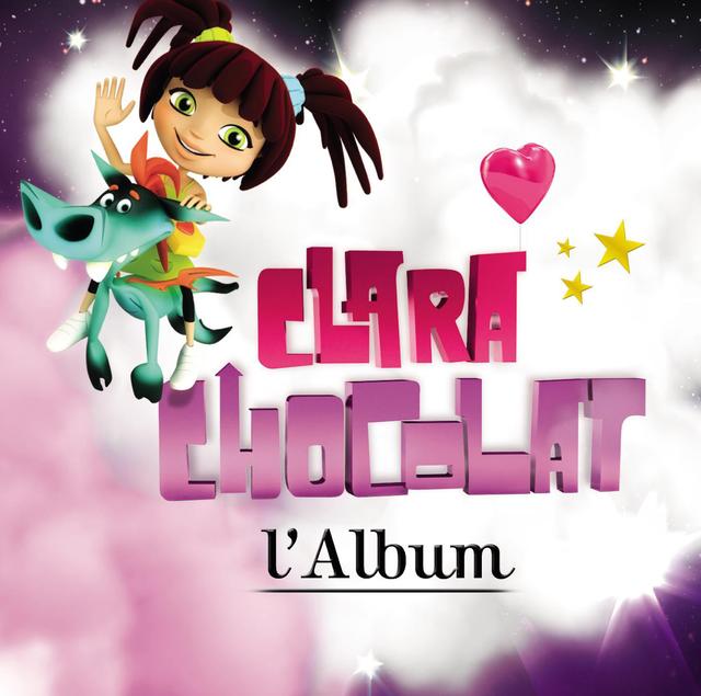 Album cover art for Clara Chocolat : L'Album