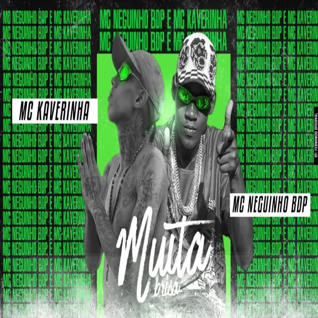 Album cover art for Muita Brisa