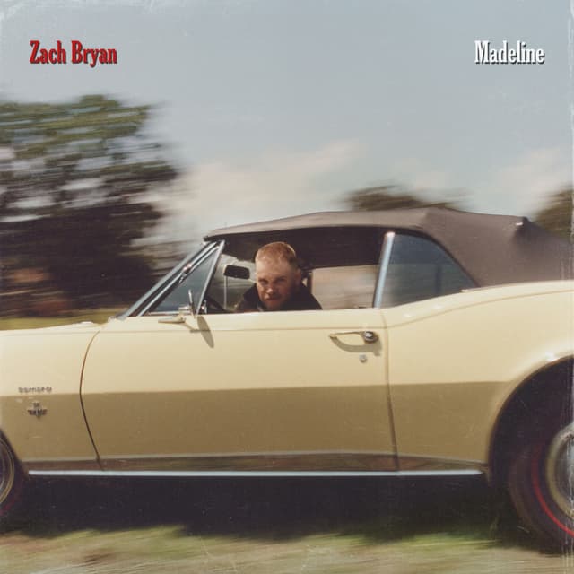 Album cover art for Madeline