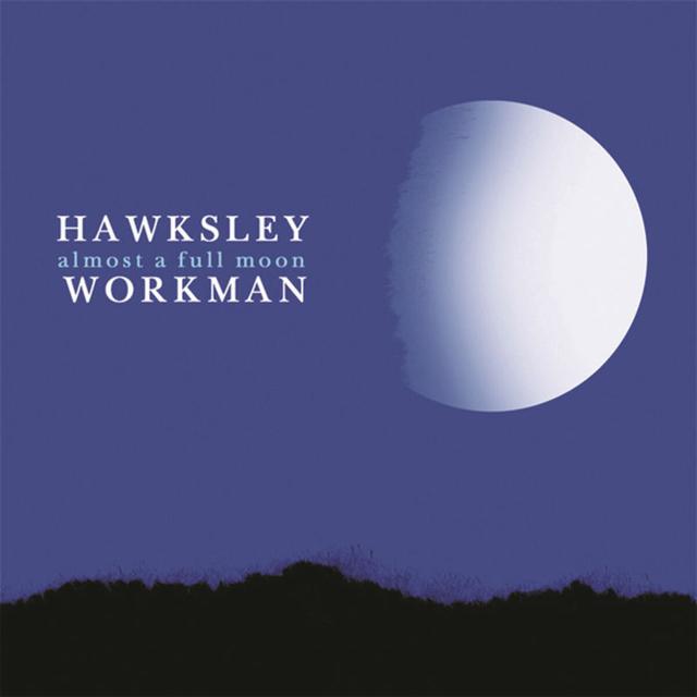Album cover art for Almost a Full Moon