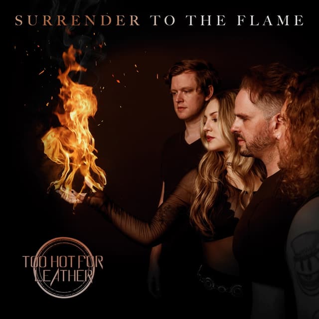 Album cover art for Surrender to the Flame