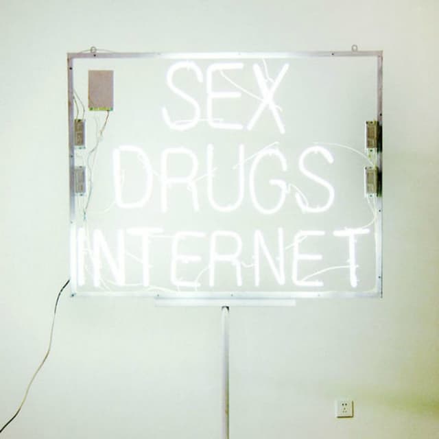 Album cover art for Sex Drugs Internet