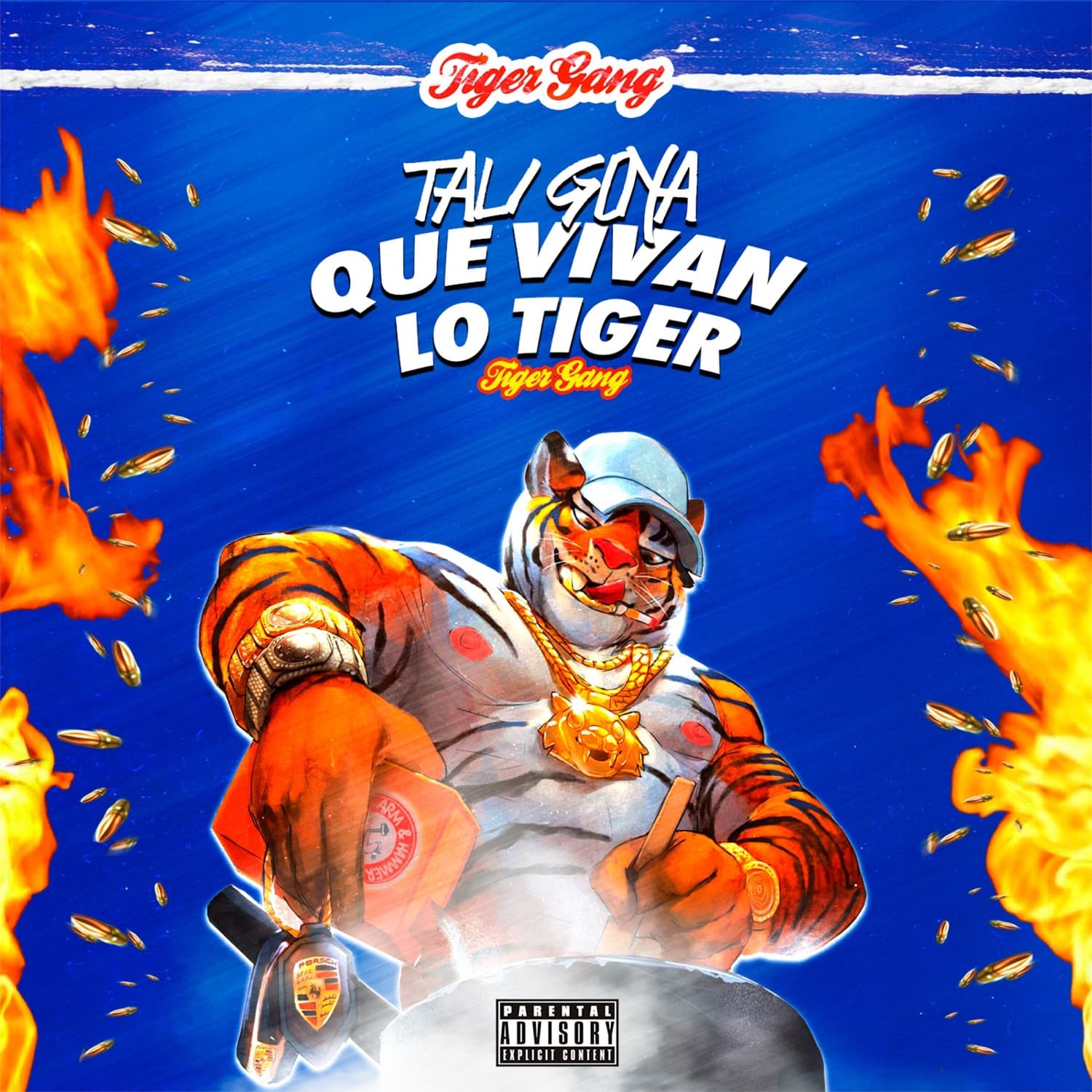 Lyric cover art