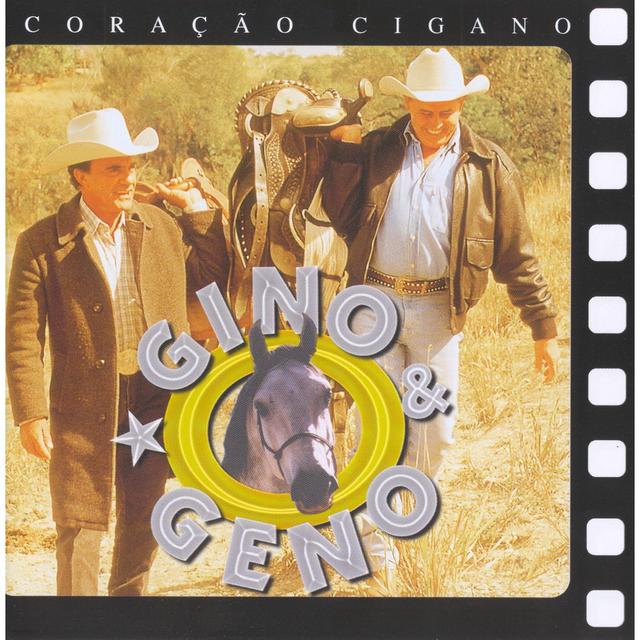 Album cover art for Coração Cigano