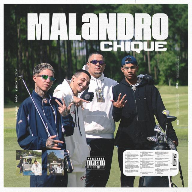 Album cover art for Malandro Chique (feat. Celo1st) - Single