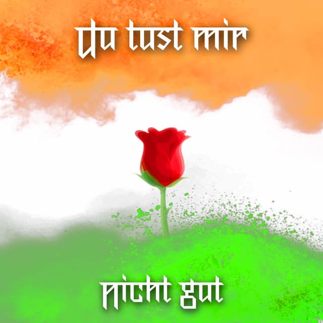 Album cover art for Du tust mir nicht gut
