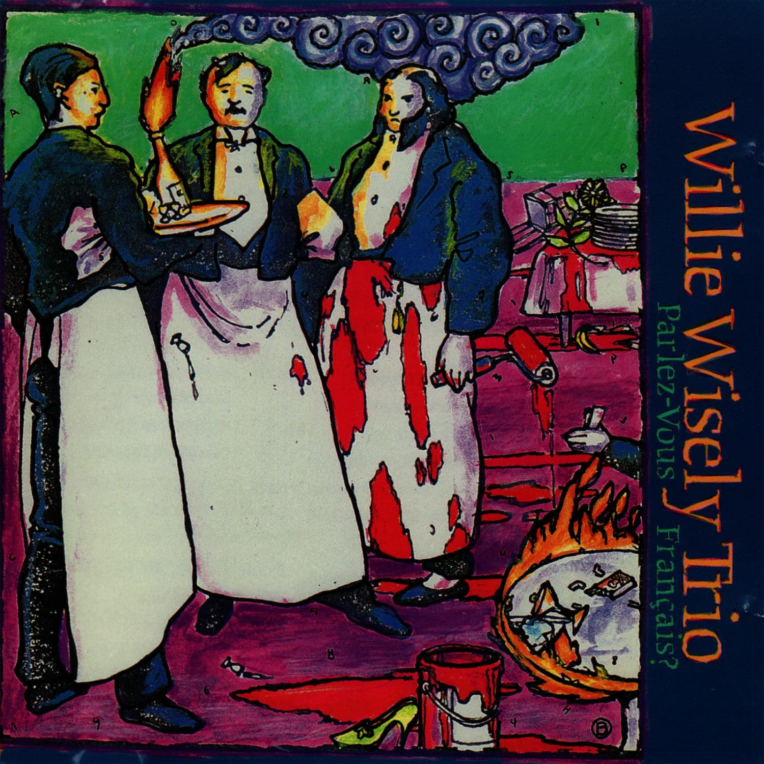 Lyric cover art