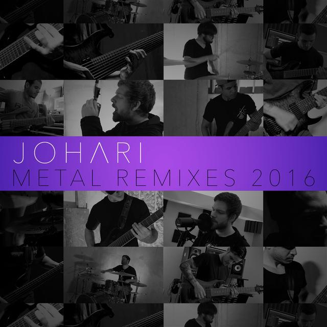 Album cover art for Metal Remixes 2016
