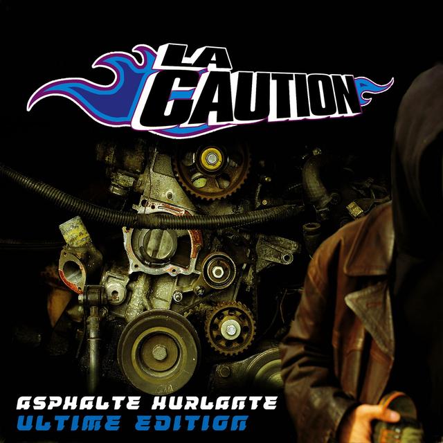 Album cover art for Asphalte Hurlante - Ultime Edition