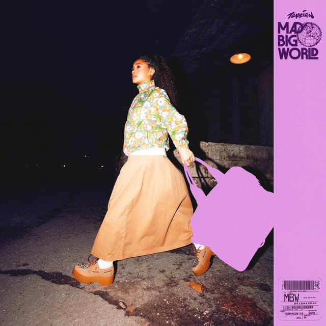 Album cover art for Mad Big World