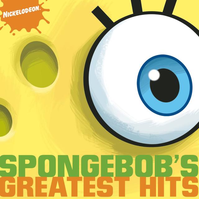 Album cover art for SpongeBob's Greatest Hits