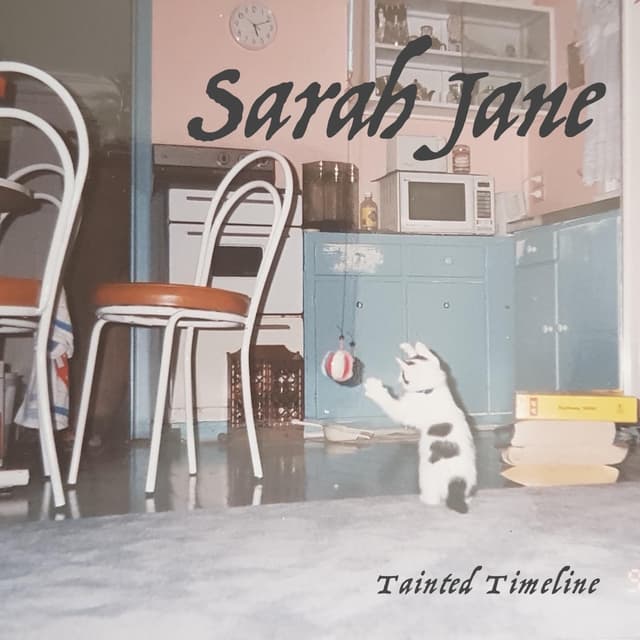 Album cover art for Tainted Timeline