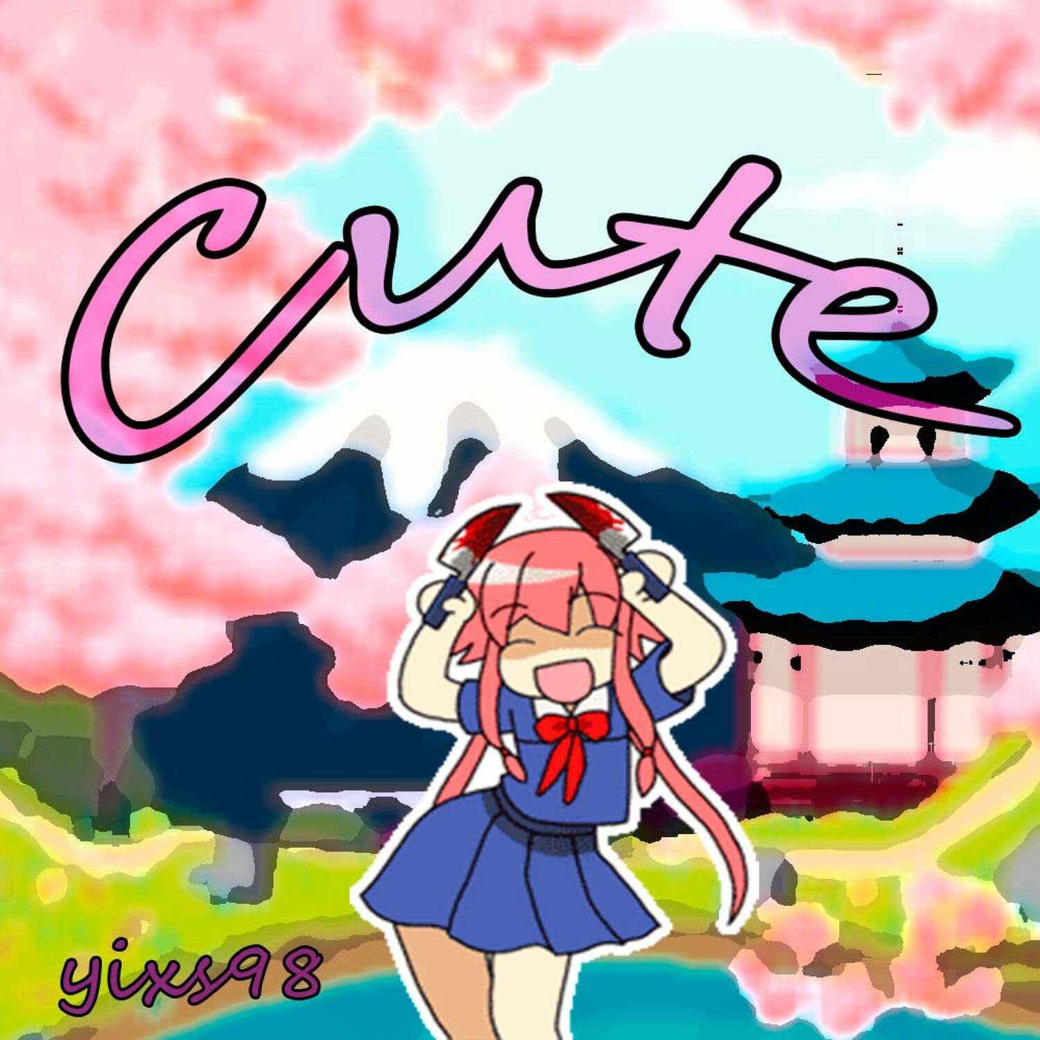 Lyric cover art