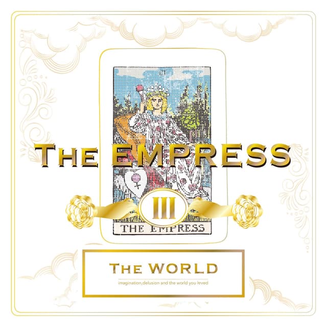 Album cover art for TheEMPRESS III