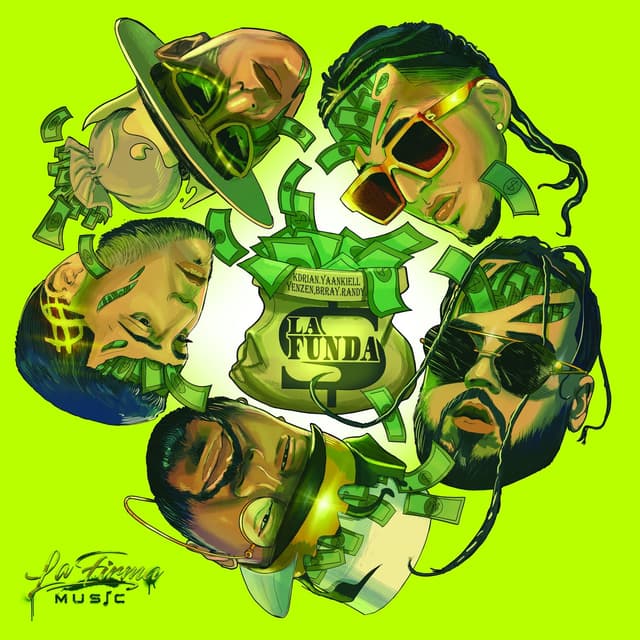Album cover art for La Funda
