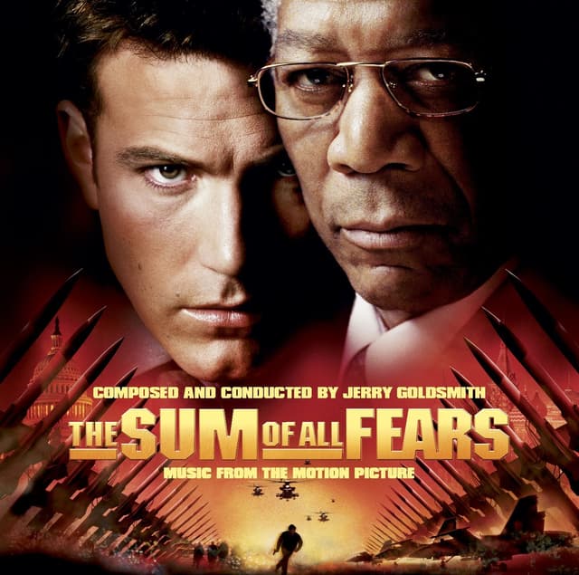 Album cover art for The Sum Of All Fears