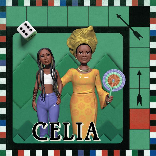 Album cover art for Celia