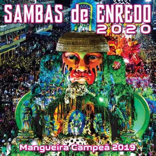 Album cover art for Sambas De Enredo Das Escolas De Samba 2020