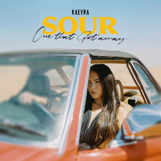 Album cover art for Sour