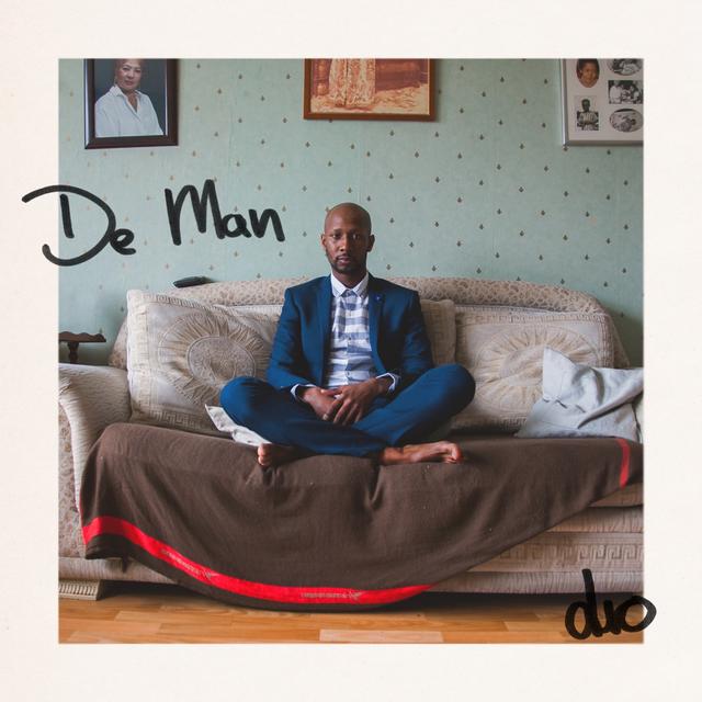 Album cover art for De Man