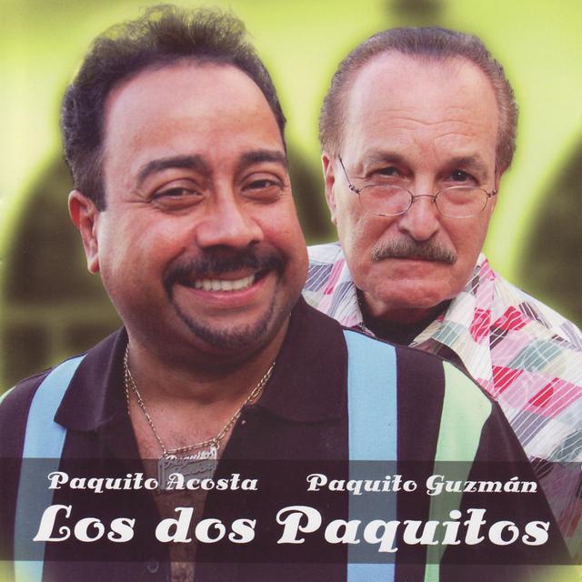 Album cover art for Los Dos Paquitos