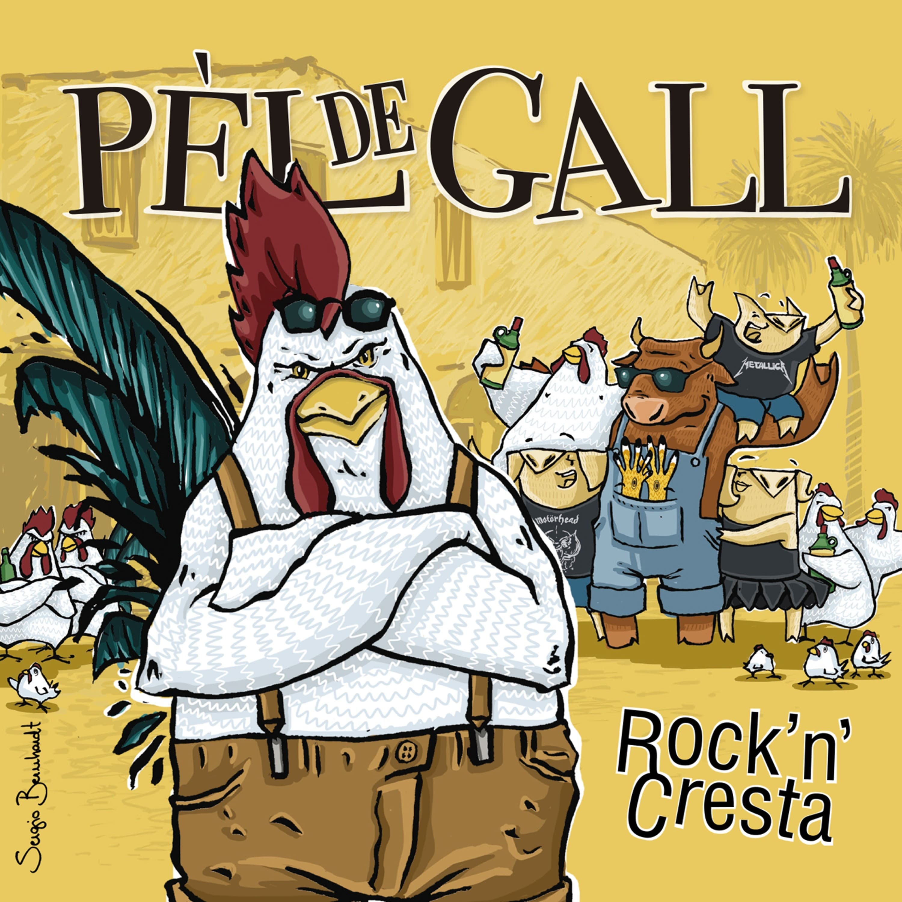 Lyric cover art