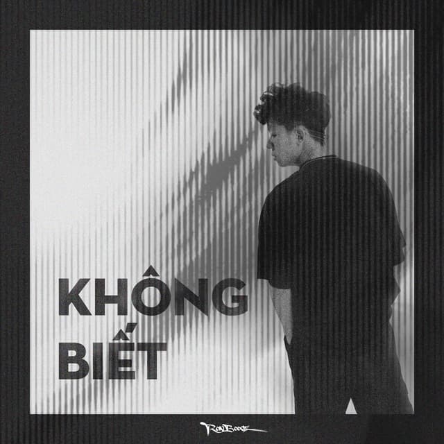 Album cover art for Không biết