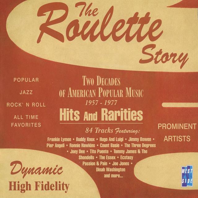 Album cover art for The Roulette Story