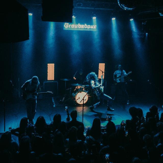 Album cover art for Live from the Troubadour