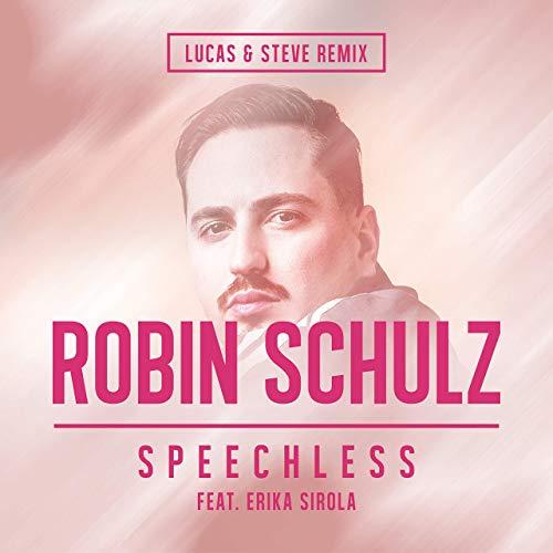 Album cover art for Speechless (Lucas & Steve Remix)