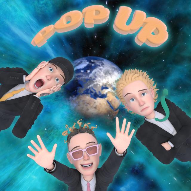 Album cover art for Pop Up