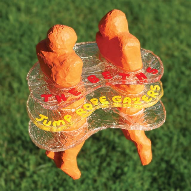 Album cover art for Jump Rope Gazers