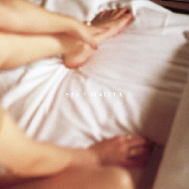 Album cover art for ego
