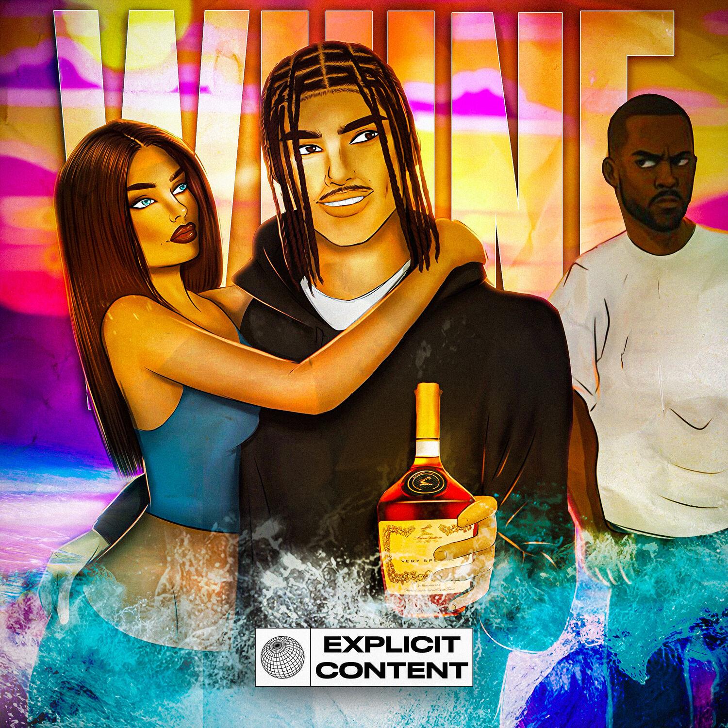 Lyric cover art