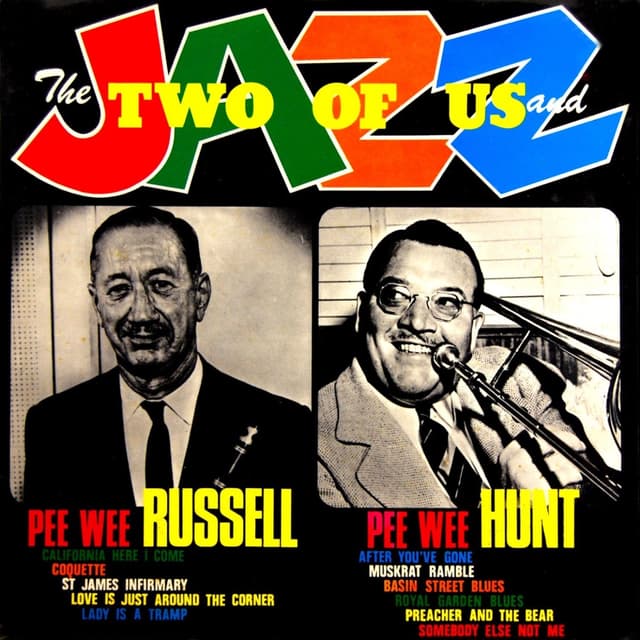Album cover art for The Two Of Us And Jazz