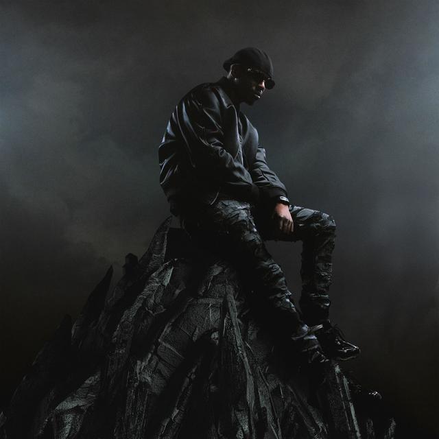 Album cover art for Diamant Noir